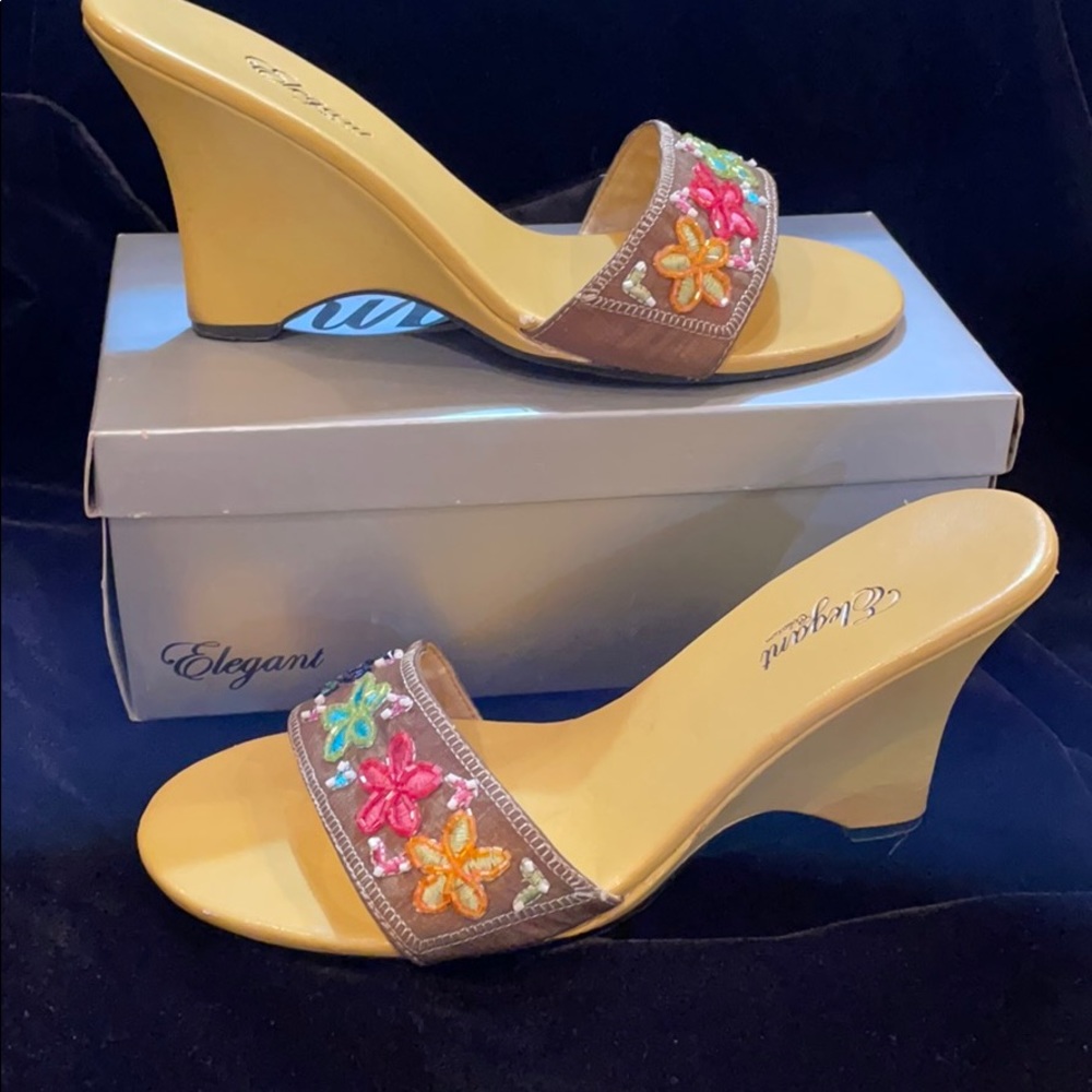 Yellow mule